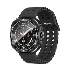 Smart Watch for Men Women 1.85" HD Titanium Alloy AM screen Bluetooth Call Running Watch (Answer/Make Call) Screen Smartwatch Touchsreen Fitness Tracker 110+Sports Mode Fitness Watch Modes Fitness & Sleep Tracker Smartwatch for Android/iOS