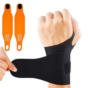 Wrist Brace,2 pack Wrist Support for Carpal Tunnel Pain Relief,Ulnar Brace Ultra-Thin Elastic for Tear,Wrist wraps Repetitive Wrist Use Injury,Fits Both Wrists