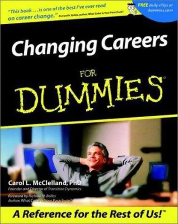 USED-Changing Careers For Dummies by Carol L. McClelland (Paperback)