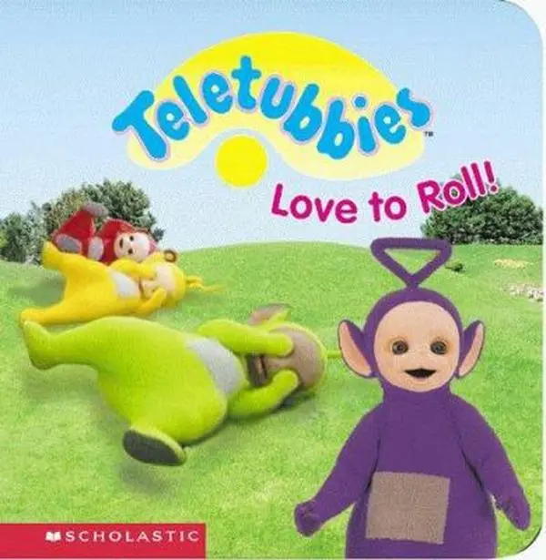 USED-Teletubbies Love To Roll by Scholastic (Unknown)