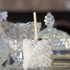 Cheesecake White Chocolate Gourmet Caramel Crispy Treat 3 pack