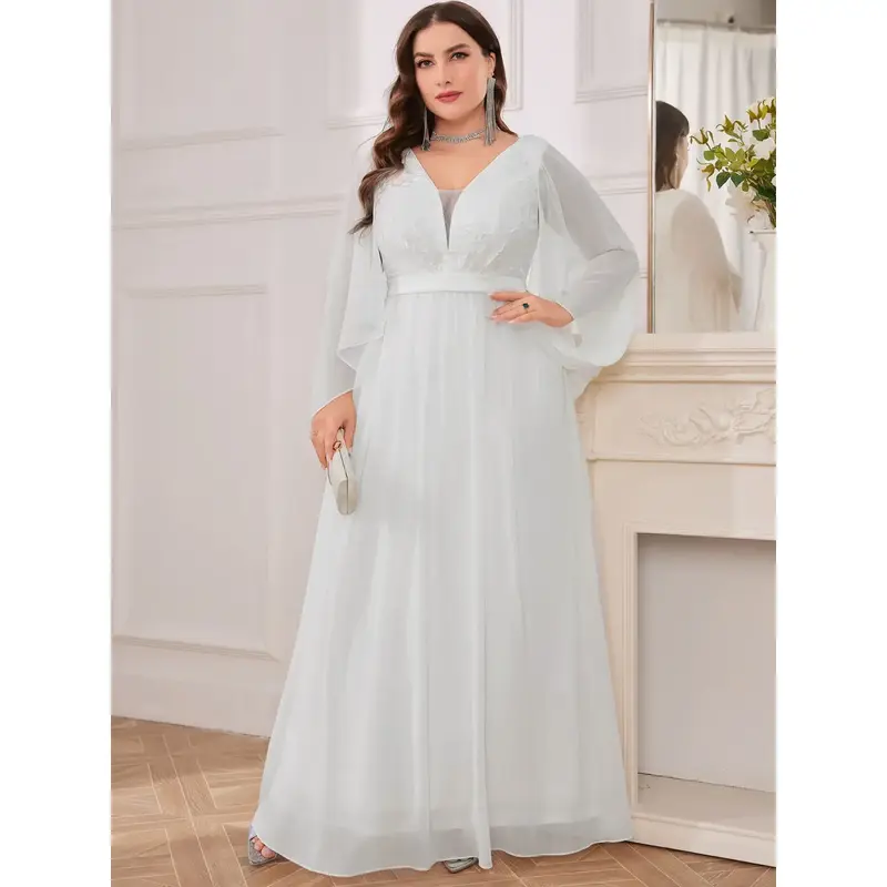 womens plus size wedding guest dress - TikTok Shop