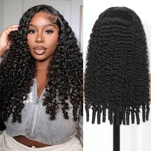 250% Density Full 13x6 Lace Frontal Glueless Wig Virgin Human Hair Wigs Pre Plucked Natural Hairline