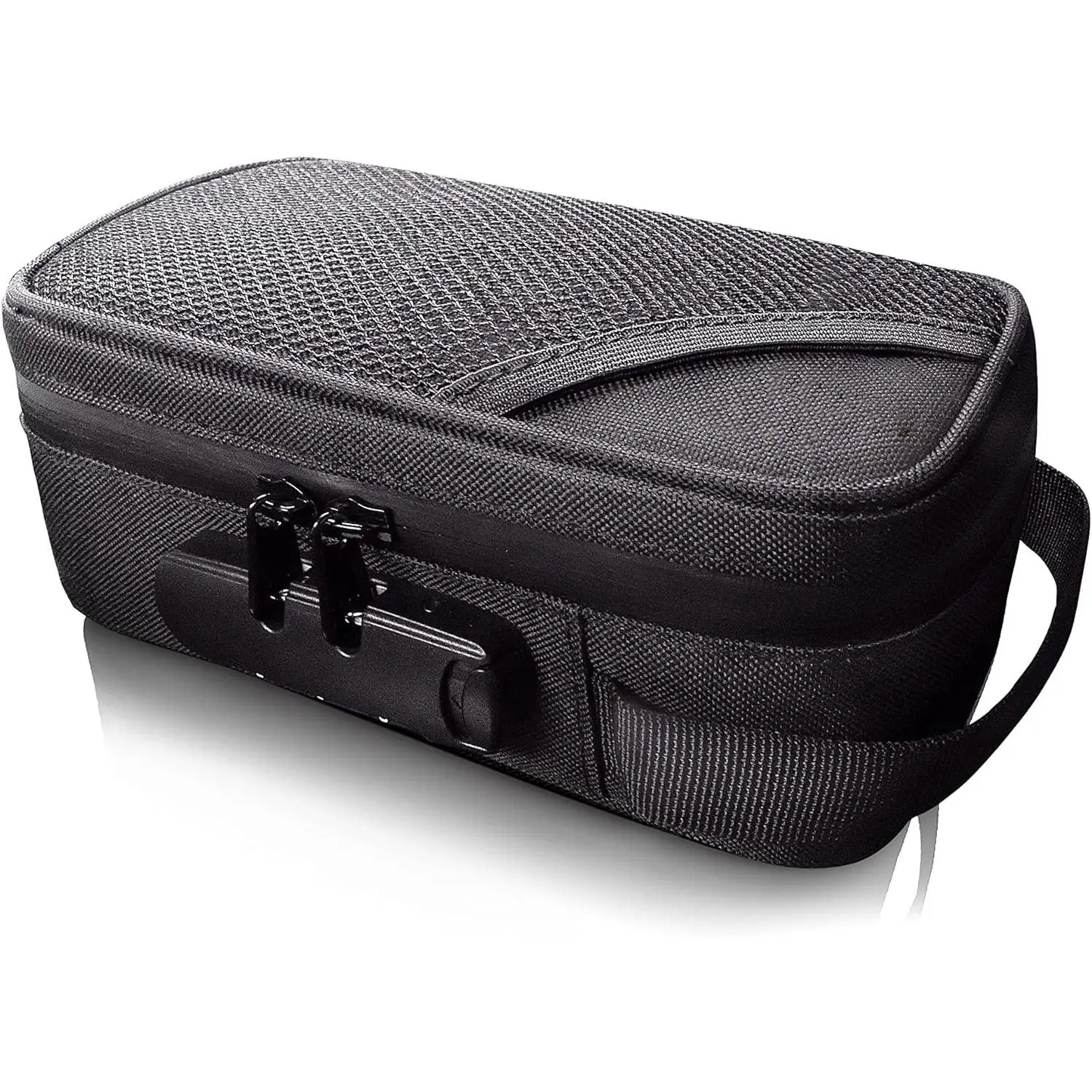 Portable Smell Proof Pouch with Combination Lock 1 Count Travel Size Smell Proof Pouch Compact Storage Bag for Home Travel
