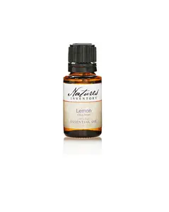 Lemon Essential Oil for Aromatherapy - Organic - By Natures Inventory