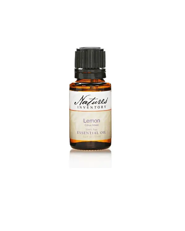 Lemon Essential Oil for Aromatherapy - Organic - By Natures Inventory