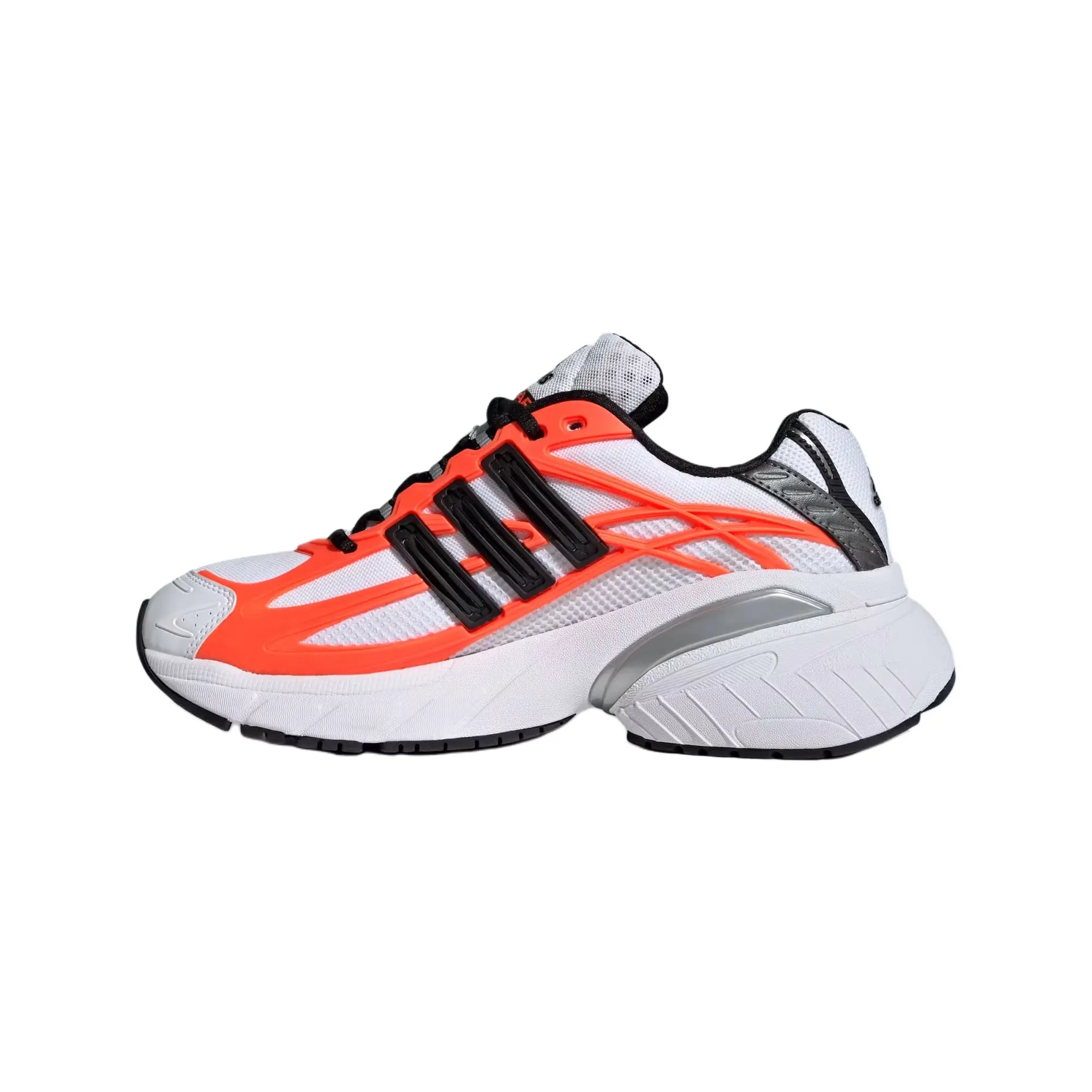 Adidas Adistar XLG 2.0 Men's Outdoor Running Sneakers (Solar Orange, US M 10.5, Multi-Size Option) - Breathable Mesh, Responsive Cushioning, Durable Rubber Outsole, Wide Toe Box, Sleek Design, Comfortable Fit, Athleisure Footwear