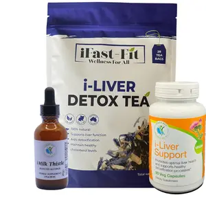 ifastfit 28 Days Liver cleanse bundle protocol Supplement ifastfit 28 Days Liver cleanse bundle protocol Supplement