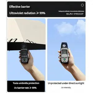Cartoon Automatic Umbrella Sunshade And Rainproof Black Glue Umbrella Foldable Convenient Sun Umbrella for All Weather