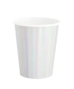 Oh Happy Day Party Shop - Iridescent Silver Plate