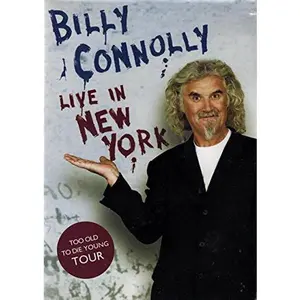 USED-Billy Connolly: Live in New York (DVD)