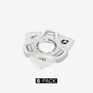 Lead 1.5 Jazz Tip | LEAP Series 3-Sided Ergonomic Pick