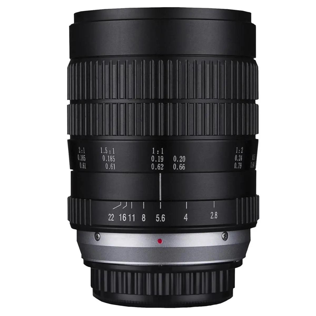 Venus Laowa 60mm f/2.8 2x Ultra-Macro Metal Lens for Nikon F Mount Cameras