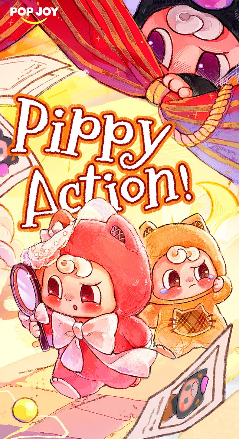 POP JOY Pippy Hot Mountain Universe Plush Blind Box – Cute Collectible Toy, Perfect Valentine’s Day Gift