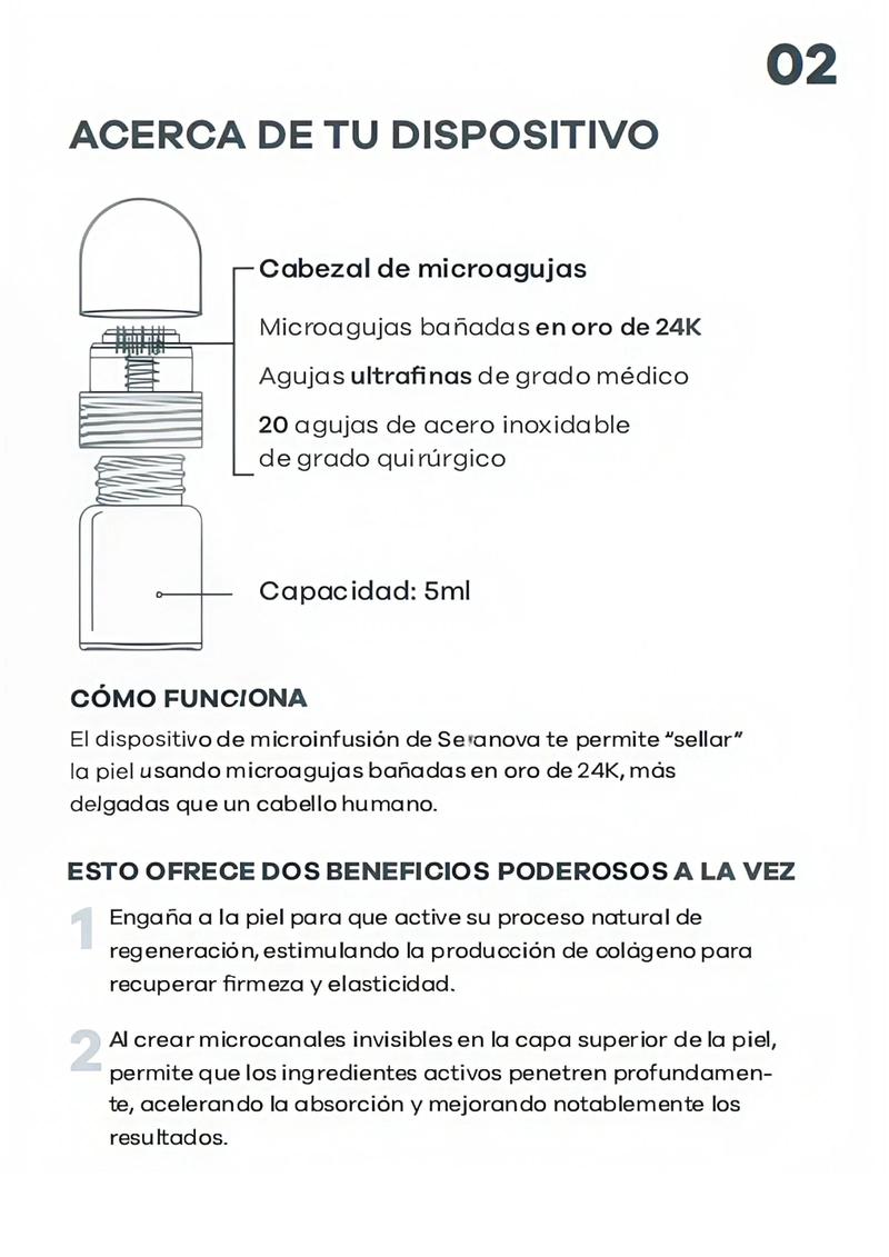 Micro Infusion System for Face & Neck 0.05mm Stamp with Hyaluronic Acid & Collagen Peptide Serum for Firmer Smoother-Looking Skin Easy 5-Minute At-Home Skin Care Application niacinamide - 1 Month Supply Micro Infusion System for Face & Neck 0.05mm Stamp with Hyaluronic Acid & Collagen Peptide Serum for Firmer Smoother-Looking Skin Easy 5-Minute At-Home Skin Care Application niacinamide - 1 Month Supply