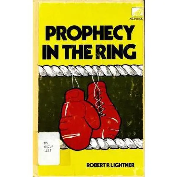 USED-Prophecy in the ring by Robert Paul Lightner (Paperback)