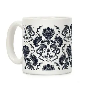 Xenomorph Pattern Coffee Mug - scs14941