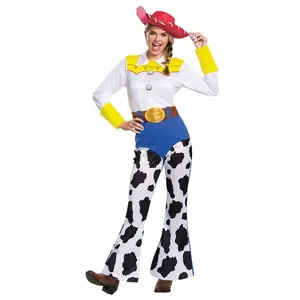 Toy Story Women's Jessie Classic Costume