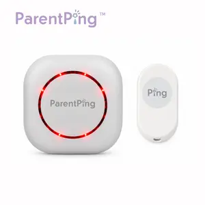 Baby Bedtime Help Button, Enhances Teamwork, Enables Phone-Free Bedtime, Ideal Baby Shower Gift for New/Expecting Parents