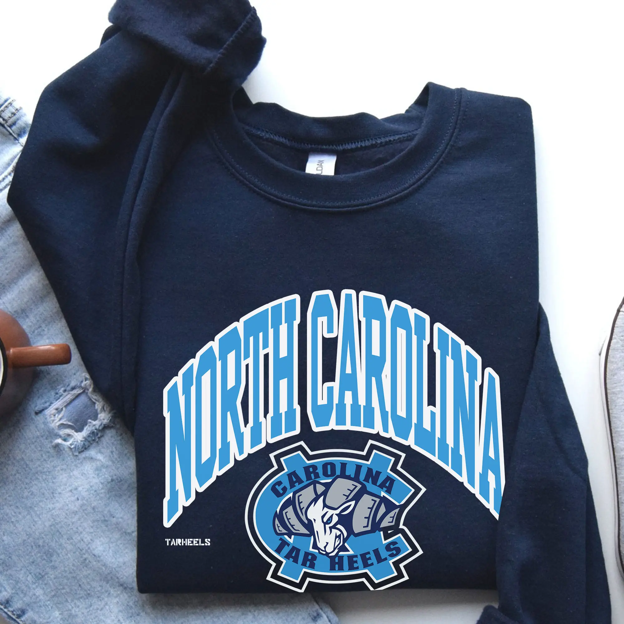 North Carolina Sweatshirt, Carolina Shirt, Carolina Tee