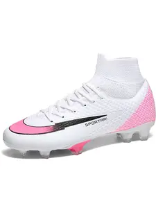 Men's High-Quality Football Shoes, Football Boots, Football Cleats, Fg/ag Lawn Training Shoes, Comfortable Unisex Design, Suitable for Adults Students Teens, All-Season Sports Shoes