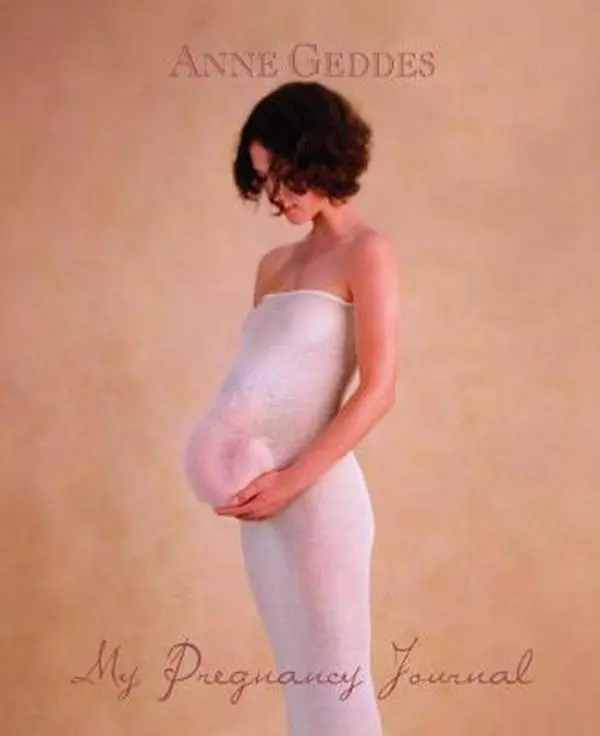USED-My Pregnancy Journal by Anne Geddes (Hardcover)