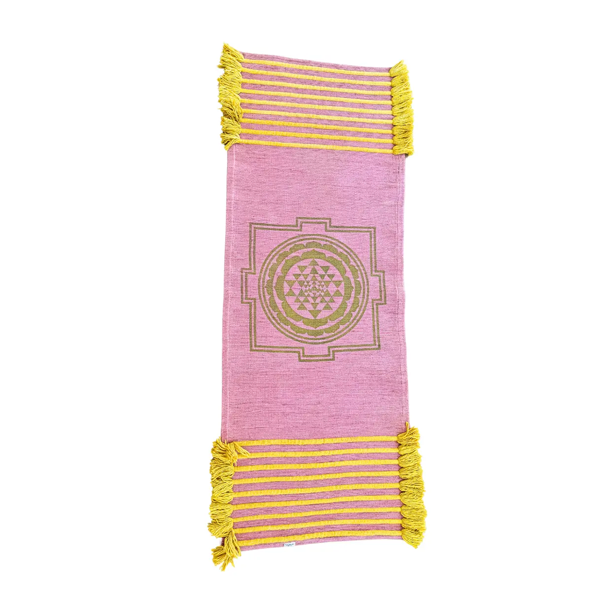 Sri Yantra Yoga Meditation Mat