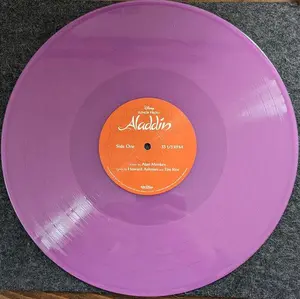Songs From Aladdin: 30th Anniversary (Original Soundtrack) (Violet Colored Vinyl)