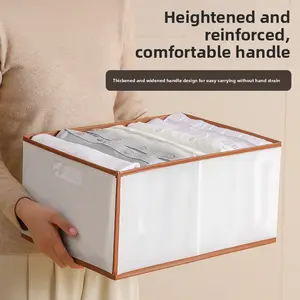 Big Foldable Drawer Storage Box Home Wardrobe Organizer for Clothing Pants Storage