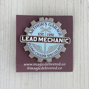 Lead Mechanic Staff Badge