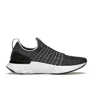 Nike Women's React Phantom Run Flyknit 2 Oreo Running Shoes, from StockX