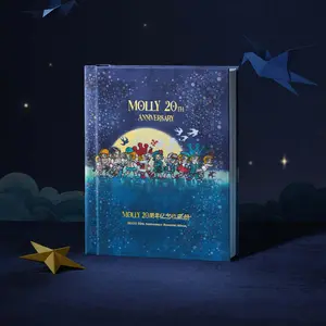 (Azi050)  POP MART MOLLY 20th Anniversary Memorial Album