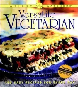USED-Weight Watchers Versatile Vegetarian by Weight Watchers (Paperback)