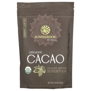 Sunwarrior Be Well, Organic Cacao, 7.9 oz (225 g)