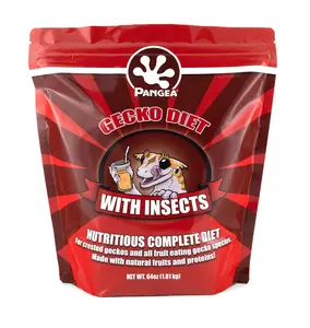 Pangea Gecko Diet with Insects™ - 64 oz.