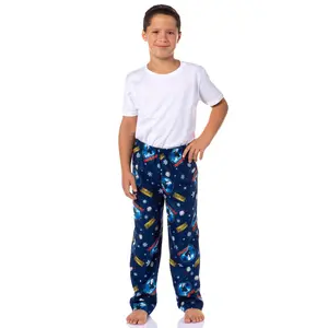 Polar Express Boys' Christmas Movie Believe Train Pajama Sleep Pants