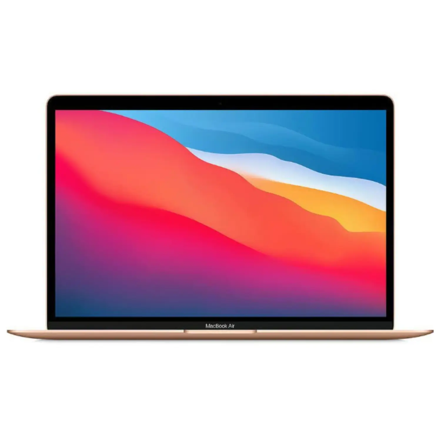 Refurbished Apple MacBook Air 13" Retina Display 8-Core CPU 7-Core GPU 8GB RAM 256GB SSD Gold 2020 with M1 Chip & Laptop Charger Accessory | (Good Condition)