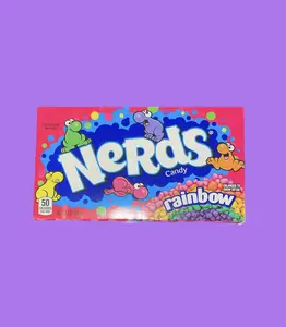 Rainbow Nerds 5 oz Box