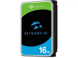 Seagate Skyhawk AI SATA III 3.5" Internal Hard Drive - 16TB, Single, 512MB Cache (ST16000VE004)