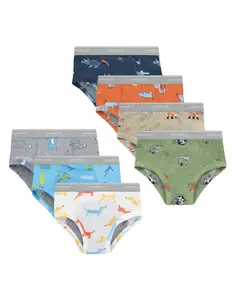 Hanes Toddler Boys' Underwear Brief Potty Trainers, 7-Pack, Light Leaks, Moisture Absorbent, Days of the Week Assorted