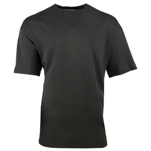 adidas Mens Fear Of God Athletics Crew Neck Short Sleeve Casual Tops Casual - Black