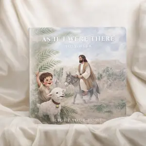 As If I Were There Board Book