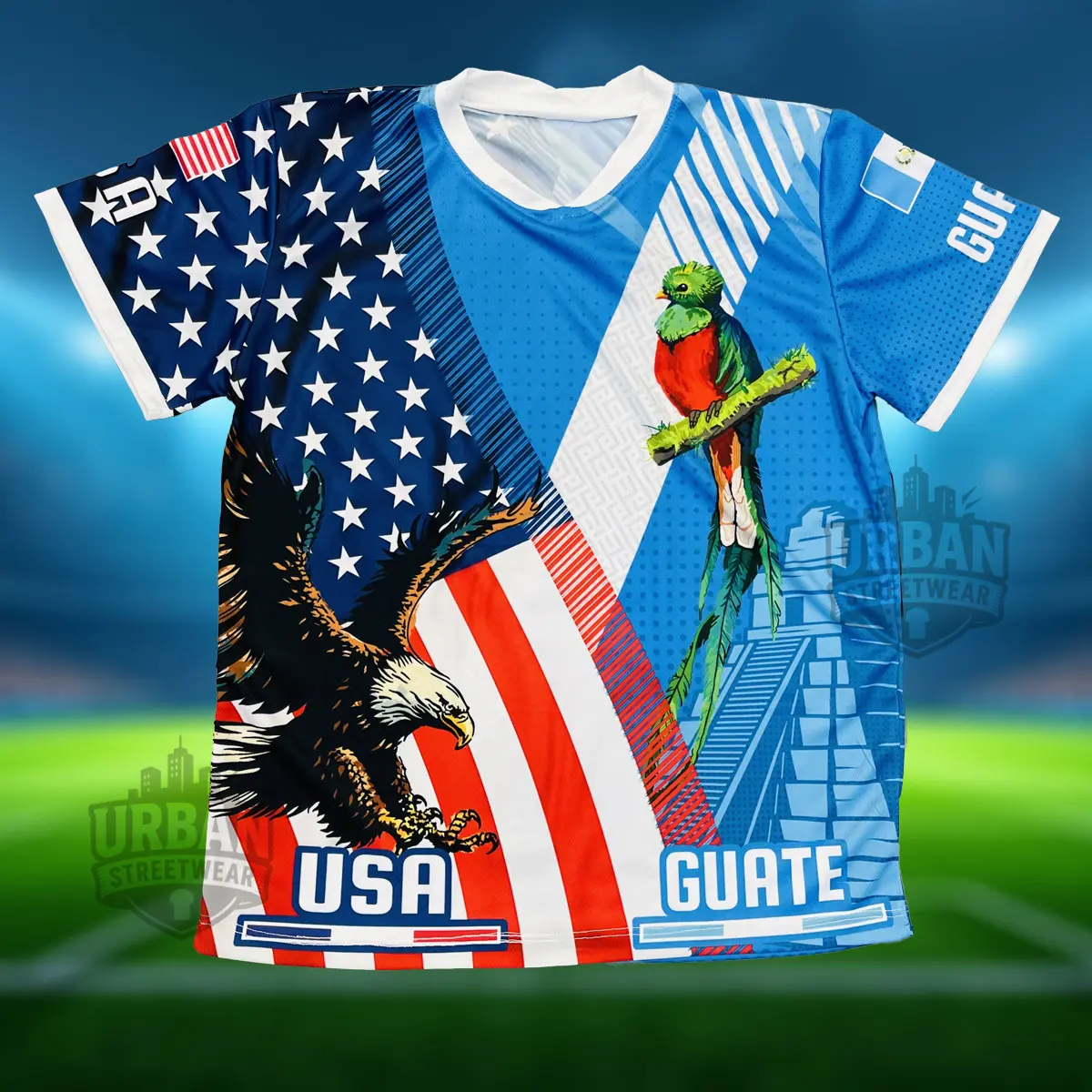 USA Guatemala Unisex Jersey USA Guatemala Unisex Jersey