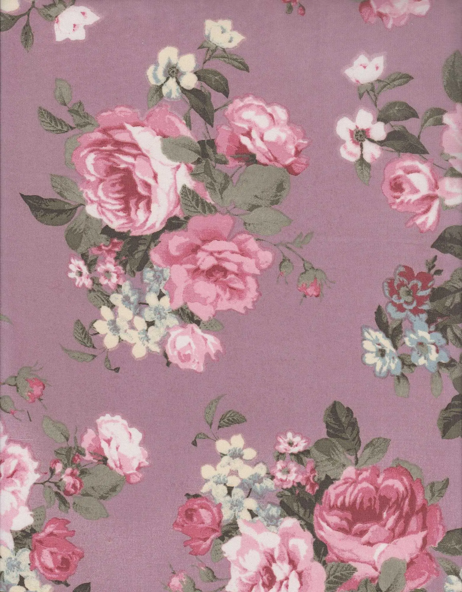 Chiffon Floral Print Woven Fabric - High Multi, Lightweight, Sheer, 57-58" Wide