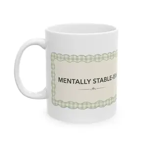 Ceramic Mug, (11oz, 15oz)