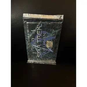 1994 Star Trek Edition Skybox Master Series Booster Pack Brand New Sealed