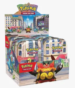 Lumoise City Mini Tin Display