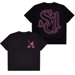 Pink Sdl Mens Graphic Tee, Full Colors, For Men, For Women