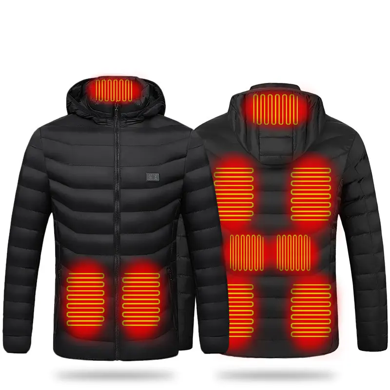 Nine zone dual control black cotton jack