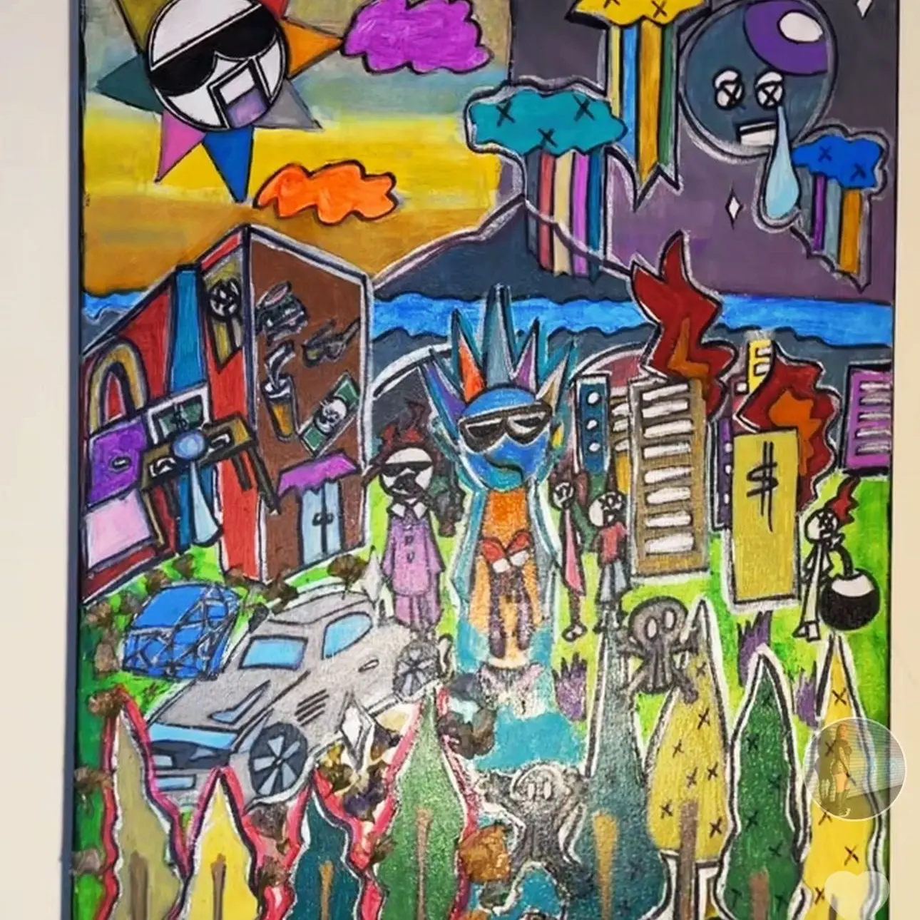 CUSTOM 18x24 ART CANVAS